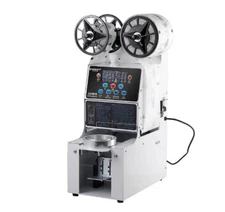 Fully Automatic Commercial Cup Sealing Machine for Milk Tea Shop Juice
