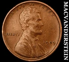 1909 VDB Lincoln Wheat Cent - Scarce  Extra Fine  Semi-key  Better Date  #J8455