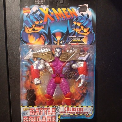 X-Men Battle Brigade Colossus 1996 Action Figure Toy Biz Brand New Free Shipping