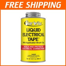 Liquid Electrical Tape - Black - Waterproof Seal