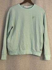 FILA Women's Crew Neck Dual Pocket Sweatshirt Size Medium Seafoam Green