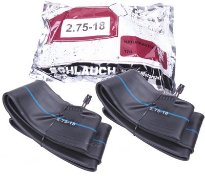 2X Schlauch 2.75-18 Motorradschlauch 18 für MZ ETZ 250 TS ES JAWA CZ IZ DKW NSU