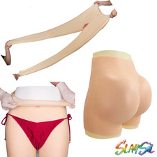 Silicone Underwear Shorts Panty Fake Vagina Transgender For Crossdresser