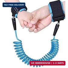 Anti Lost Safety Wrist Link Child Safety Harness Strap Rope Leash Walking Hand B