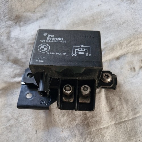 BMW K50 Adventure R1200 LC GS Anlasser Motor Relais Magnetventil Original