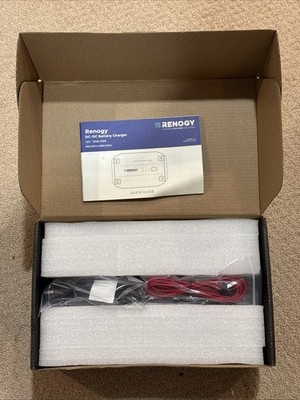 Renogy DC to DC Charger 12V 20A - Multi-Stage Charger NEW $150