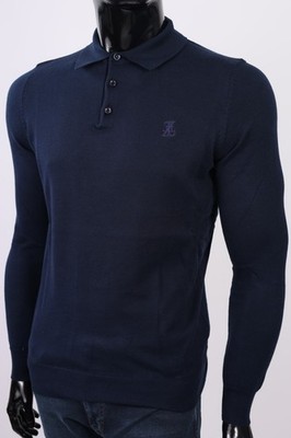 NEW ZILLI SWEATER KNITWEAR for MENS /935 EUR/ Size 2XL,/ Blue Navy /LAST PIECE