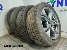 Genuine 17 Inch FORD TRANSIT CONNECT FOCUS Alloy Wheels & Tyres JX7C-1007-F1A