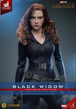 HOT TOYS MMS757AE  1/6 SCALE BLACK WIDOW ARTISAN FIGURE SPECIAL EDITION NEW USA
