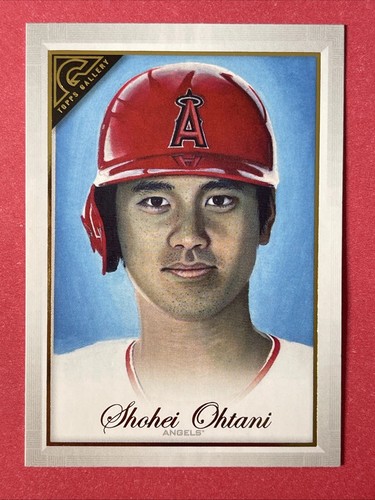 2019 Topps Gallery - Shohei Ohtani #25 Second Year dodgers Angels