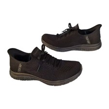 Skechers Slip-Ins Virtue Divinity Casual Shoes Womens Size 6.5 Black 104421