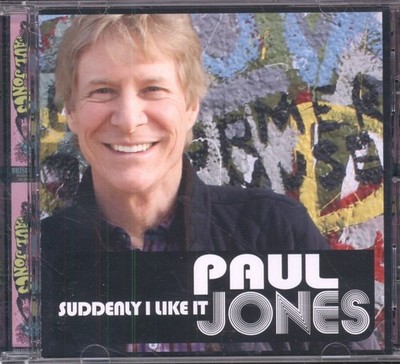 Paul Jones Suddenly I Like It CD Netherlands Continental Blue Heaven 2015