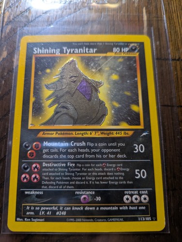 Shining Tyranitar