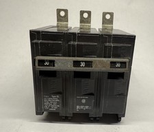 Siemens Type BL 30 Amp 3 Pole Bolt-On Circuit Breaker | 240V | Used Tested