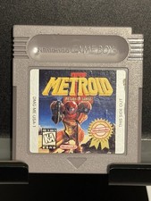 Metroid II Return of Samus Nintendo Game Boy Game Cartridge Authentic Tested