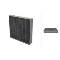 Innenraumfilter Aktivkohlefilter 238 X 216 Mm Hella FüR MERCEDES-BENZ M-KLASSE