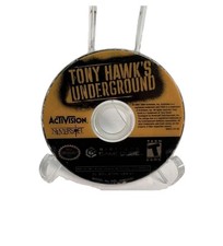 Tony Hawk's Underground (Nintendo GameCube, 2003) Disc Only