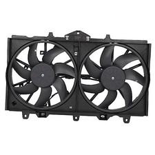 623300 Radiator Dual Cooling Fan Compatible for 2014-2018 for Infiniti for Q50