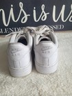 Nike Air Force 1 $115 White Sneaker's Sz 5Y Girl's — photo 10