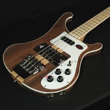 Rickenbacker 4003W 4003 W Bass Walnut Satin with Case 2727