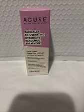  1  Acure Radically Rejuvenating OVERNIGHT BAKUCHIOL TREATMENT  1.7 Fl Oz