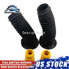 2pcs Front Strut Boot Bellow Shock Absorber For 07-14 Honda Cr-v 07-12 Acura Rdx 2pcs Front Strut Boot Bellow Shock Absorber For 07-14 Honda Cr-v 07-12 Acura Rdx