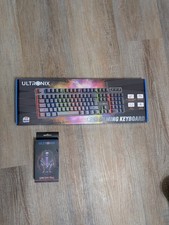 Ultronix RGB Gaming Mouse and Keyboard wired 