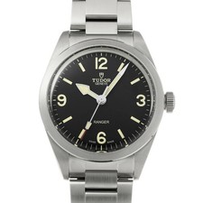 TUDOR Ranger 79950 Men's Black Stainless Steel Automatic #W2178 2