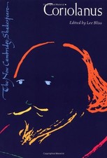 Coriolanus (The New Cambridge Shakespeare),William Shakespeare, 