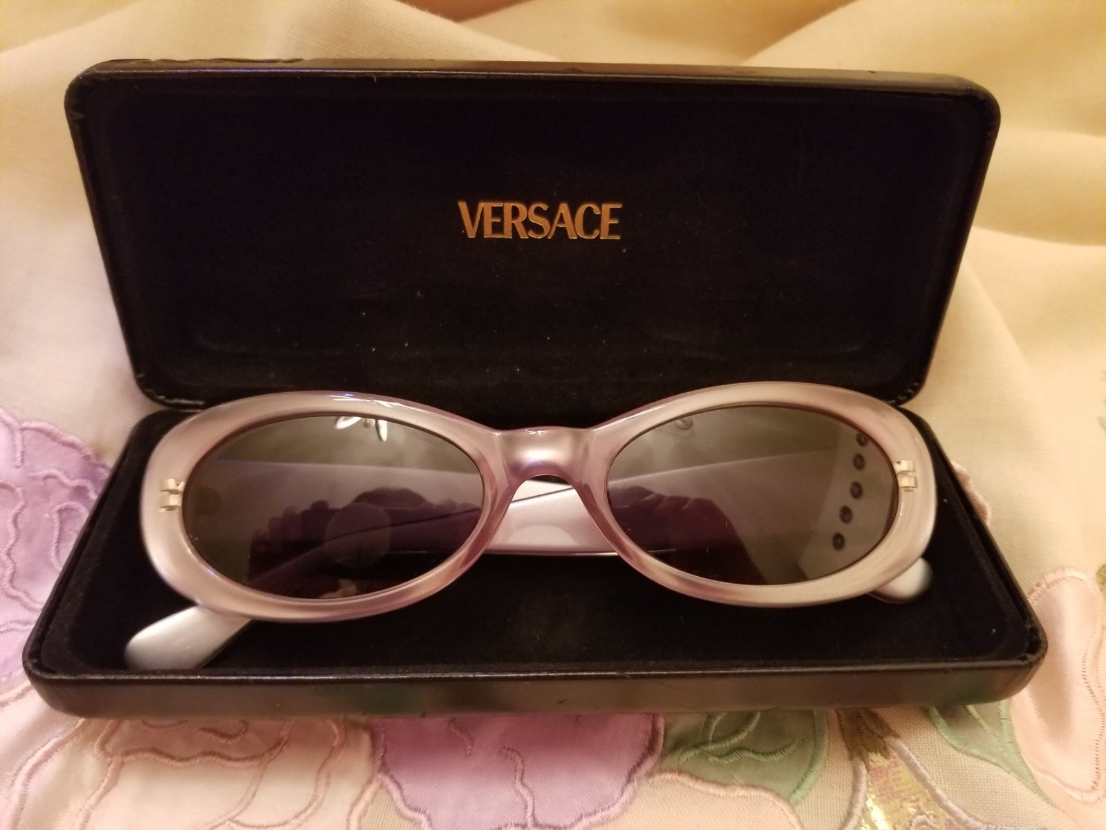 Gianni VERSACE Medusa Sunglasses With Case BRAND NEW ITALY Mod 248 Col 326