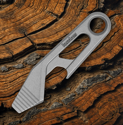 Kershaw Recap Keychain Multi Tool Stainless Steel One Piece Construction 8830X