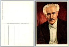 Arturo Toscanini Portrait Postcard Walter Classen Zurich Leo Nauer Artist