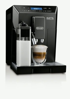 De'Longhi Eletta Cappuccino Bean-to-cup Espresso and Automatic Cappuccino Maker