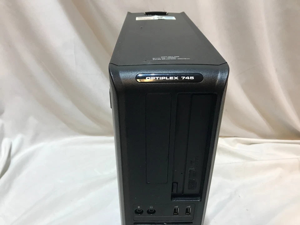 Desktop computer Dell Optiplex 745 - 2GB RAM Windows xp serial 32 bit / Parallel - Image 2 of 4