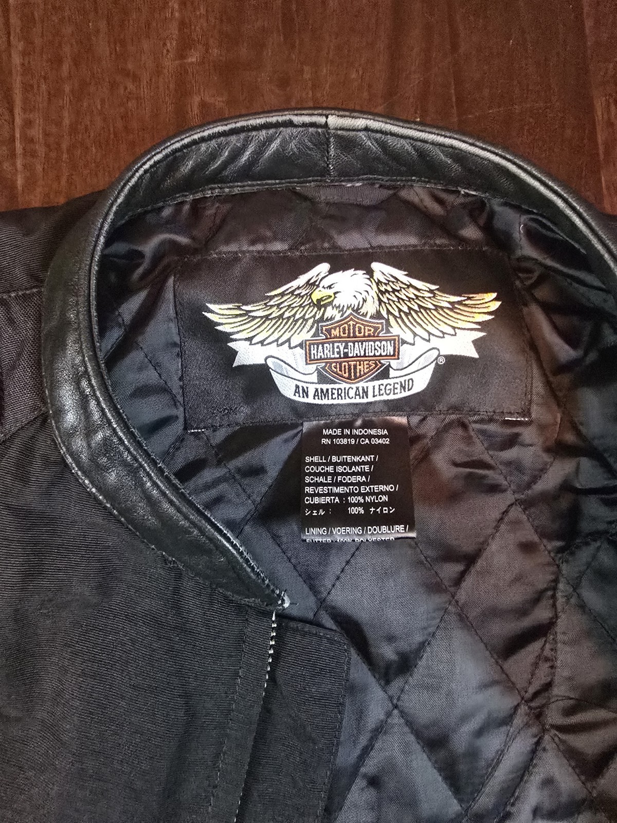 Harley-Davidson Functional Nylon Lined Motorcycle… - image 10