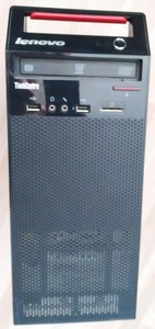 Lenovo Thinkcenter PC-Ghäuse mit Intel I3 Prozesssor, Mainboard,  DVD Player