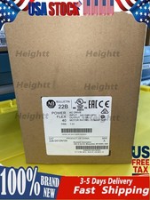 Allen Bradley 22B-D012N104 Series A PowerFlex 40 12A 7.5HP AC Drive, Sealed, TM1