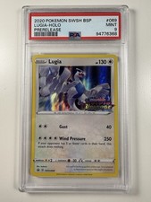 Lugia SWSH069 Vivid Voltage Stamped Promo Prerelease Graded Pokemon Card PSA 9 on eBay