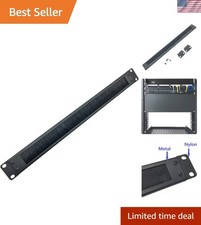 Lightweight Cable Management Panel with Easy Assembly for Efficient Server Use