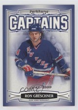 2006 Upper Deck Parkhurst A Salute to Captains 747/3999 Ron Greschner #198 3c7