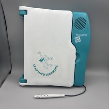 LeapFrog LeapPad Kids Learning Tablet - Teal and White Working