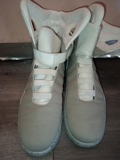 Back To The Future Marty Mcfly Men's Hi Tops Sneakers Read Description
