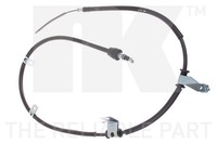 Nk Bremsseil Seilzug Feststellbremse 903436 FüR Hyundai Fc Matrix Crdi Vgt