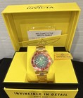Invicta 50522 Pro Diver Men’s Quartz Watch Green Dial Red Bezel 200m 40mm — photo 1