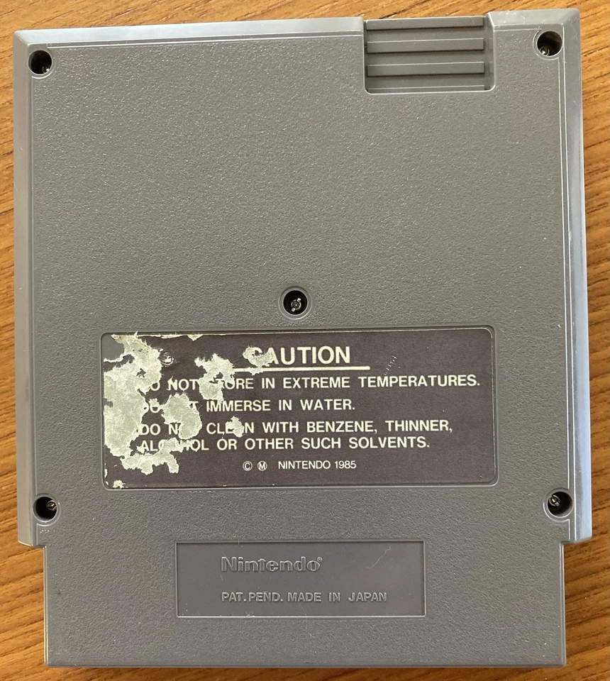 NES ~ BREAKTHRU ~ Nintendo Game 5 Screw NES-BE-USA Game Cart Only NTSC - Image 4 of 4