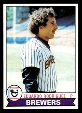1979 Topps #108 Eduardo Rodriguez Near Mint+ Brewers