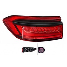 Rücklicht Blinker SX Led- Stirnband Dunkel für Audi A8 2017 IN Dann 4Pin