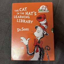 Dr Seuss The Cat in the Hats Learning Library...