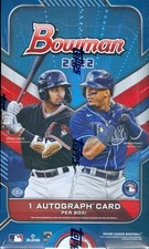2022 Bowman Baseball Factory Sealed Hobby Box