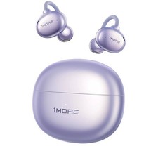 Image of 1MORE Ear Clip S20 Open-Ear Earbuds Hi-Res Bluetooth 5.4 30H IPX5 Purple UK Fast
